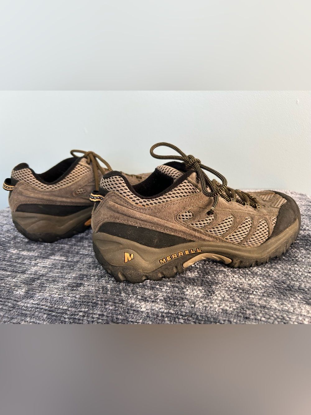 Merrell Women’s Mesa Ventilator Performance Footwear Hiking boots -Walnut Sz 9